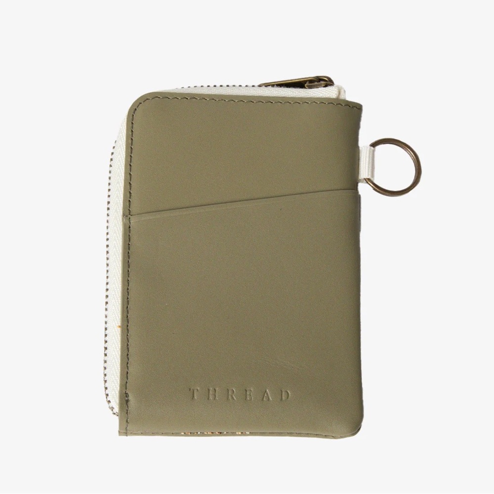 Thread Zipper Wallet - Picture 3 of 7